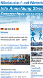 Mobile Screenshot of laufwinter.de